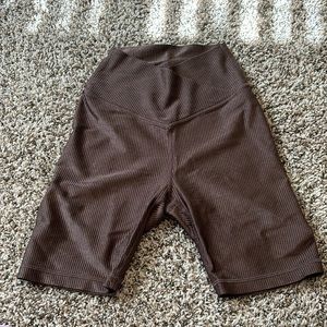 Offline aerie hi rise bike shorts 7” inseam